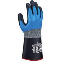 S-Tex 376SC Cut Resistant Gloves, Size Medium/7, 13 Gauge, Nitrile/Foam Nitrile Coated, Hagane Coil&reg; Shell, ASTM ANSI Level A4/EN 388 Level D Ontario Packaging
