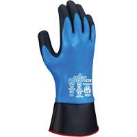 S-Tex 377SC Cut Resistant Gloves, Size Medium/7, 13 Gauge, Nitrile/Foam Nitrile Coated, Hagane Coil&reg; Shell, ASTM ANSI Level A4/EN 388 Level D Ontario Packaging