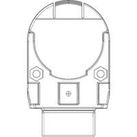 Howard Leight  VeriShield Earmuffs Hardhat Adapter Ontario Packaging