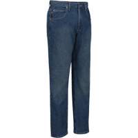 Dura-Kap<sup>®</sup> Flex Denim Work Jeans, Denim, Navy Blue, Size 32 SGS368 | Ontario Packaging