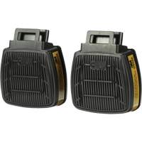 Secure Click Respirator Cartridge, Gas/Vapour Cartridge, Multi-Gas/Vapour Ontario Packaging