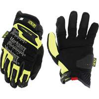 Gants d'impact pour service intense M-Pact 2, 10/Grand, Paume en Synth&eacute;tique, Poignet Boucle et crochet Ontario Packaging
