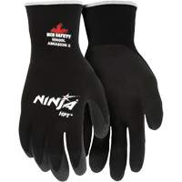 Ninja&reg; Coated Gloves, Large, HPT Coating, 15 Gauge, Nylon Shell Ontario Packaging