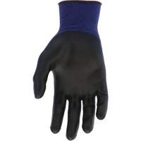 Ninja&reg; Lite Coated Gloves, Large, Polyurethane Coating, 18 Gauge, Nylon Shell Ontario Packaging