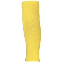 Safety Cut Pro Cut Resistant Sleeve, Kevlar&reg;, 10", ASTM ANSI Level A3, Yellow Ontario Packaging