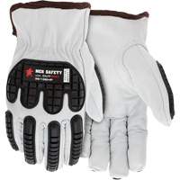 Cut Resistant Drivers Gloves, Size Large, HPPE Shell, ASTM ANSI Level A5 Ontario Packaging