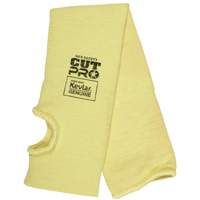 Safety Cut Pro Cut Resistant Sleeve, Kevlar&reg;, 18", ASTM ANSI Level A3, Yellow Ontario Packaging
