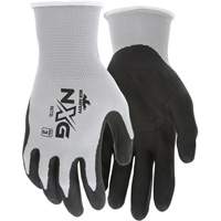 NXG<sup>®</sup> Coated Gloves, Large, Foam Nitrile Coating, 13 Gauge, Nylon Shell SGT095 | Ontario Packaging