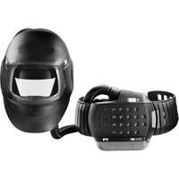 Syst&egrave;me de protection respiratoire &agrave; &eacute;puration d'air propuls&eacute; pour haute altitude Adflo, Masque de soudage, Pile Lithium-ion Ontario Packaging