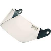 Visi&egrave;re de protection pour casques d'incendie et de sauvetage, Polycarbonate, Teinte Transparent Ontario Packaging