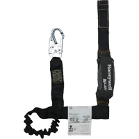 Miller&reg; Arc-Rated Shock-Absorbing Lanyard, 6', Locking Snap Hook Center, Locking Snap Hook Leg Ends, Kevlar&reg; Ontario Packaging