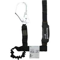 Miller&reg; Arc-Rated Shock-Absorbing Lanyard, 6', Scaffold Hook Center, Choke-Off Loop Leg Ends, Kevlar&reg; Ontario Packaging