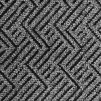 Tapis daccueil Performance Triathlon, Essuie-pieds/grattoir, 6' x 10' x 7/16", Charbon Ontario Packaging