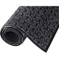 Tire-Track™ Performance Entrance Mats, Wiper/Scraper, 4' x 8' x 3/8", Charcoal SGT841 | Ontario Packaging