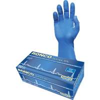 SilkTex XPL Extra-Long Examination Glove, Small, Latex, 13-mil, Powder-Free, Blue, Class 2 Ontario Packaging