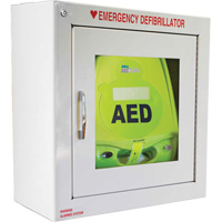 Surface Wall Mounting AED Cabinet, Zoll AED Plus<sup>®</sup> For, Non-Medical SGU177 | Ontario Packaging