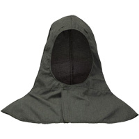 Carbon Armour H3 Tally Fire Rated Hood, Dark Green, 10 cal/cm², ASTM F1506/CSA Z462/NFPA 70E, 2 Arc Flash PPE Category Level SGU184 | Ontario Packaging