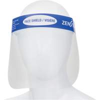 Disposable Faceshield with Head Gear, PET Ontario Packaging