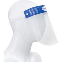 Disposable Faceshield with Head Gear, PET Ontario Packaging