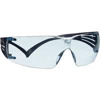 SecureFit 200 Series Safety Glasses, Blue Lens, Anti-Fog/Anti-Scratch, ANSI Z87+/Meets/Exceeds CSA Z94.3 Ontario Packaging