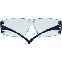 SecureFit 200 Series Safety Glasses, Blue Lens, Anti-Fog/Anti-Scratch, ANSI Z87+/Meets/Exceeds CSA Z94.3 Ontario Packaging