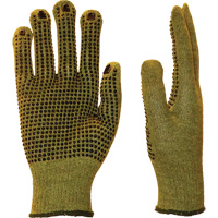 Confortpicot Cut Resistant Gloves, Size 7, 10 Gauge, PVC Coated, Aramid Shell, EN 388 Level 3 SGU415 | Ontario Packaging