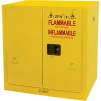 Armoire pour produits inflammables, 22 gal., 2 Porte(s), 35" La x 35" h x 22" p Ontario Packaging