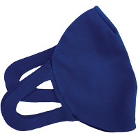 3-Ply Reusable Face Mask, Polyester, Royal Blue SGU508 | Ontario Packaging