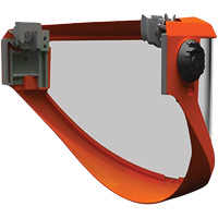 Salisbury  PrismShield&reg; Faceshield, Polycarbonate, Bronze Tint Ontario Packaging