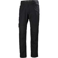 Oxford Service Pants, Poly-Cotton, Black, Size 30, 30 Inseam Ontario Packaging