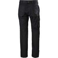 Oxford Service Pants, Poly-Cotton, Black, Size 30, 30 Inseam Ontario Packaging