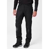 Oxford Service Pants, Poly-Cotton, Black, Size 30, 30 Inseam SGU533 | Ontario Packaging