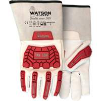 Van Goat Cut & Impact Gloves, Size X-Small, Cutshield Shell, ASTM ANSI Level A5/EN 388 Level E Ontario Packaging