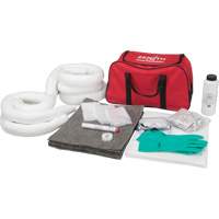 Spill Kit, Universal, Bag, 10 US gal. Absorbancy SGU879 | Ontario Packaging