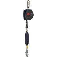 Nano-Lok Extended Length Self Retracting Lifeline, 15', Stainless Steel, Swivel Ontario Packaging