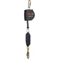 Nano-Lok Extended Length Self Retracting Lifeline, 15', Galvanized Steel, Swivel Ontario Packaging
