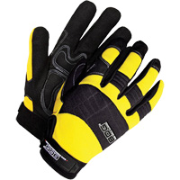 Heavy-Duty Performance Gloves with Padded Palms, Size Small, Synthetic Palm Ontario Packaging