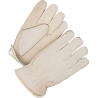 Rodeo King Roper Gloves, 2X-Large, Grain Cowhide Palm, Thinsulate Inner Lining Ontario Packaging