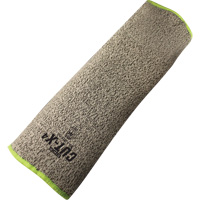 Manchon r&eacute;sistant aux coupures Cut-X, Fibre de verre/Poly&eacute;thyl&egrave;ne, 20", ASTM ANSI niveau A4, Gris Ontario Packaging