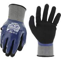 Gants de travail SpeedKnit Shield C4, Taille T-Grand/10, Calibre 18, Rev&ecirc;tement Nitrile, Enveloppe en Nylon/Spandex, ASTM ANSI niveau A4/EN 388 niveau C Ontario Packaging