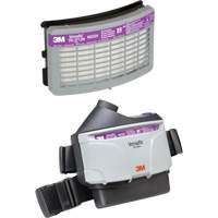 Ensemble complet d'APR &agrave; &eacute;puration d'air motoris&eacute; Versaflo TR-300, Pile Lithium-ion Ontario Packaging