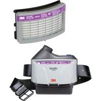 Versaflo TR-300 PAPR Complete Assembly Kit, Lithium-Ion Battery Ontario Packaging