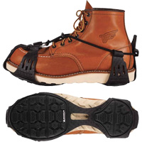 Semelle antid&eacute;rapante sans crampons TREX 6325, Caoutchouc, Traction Rainur&eacute;, Moyen Ontario Packaging