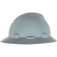 Casque de s&eacute;curit&eacute; &agrave; fente et bordure compl&egrave;te V-Gard, R&eacute;pond aux normes CSA type 1, Suspension Glissement rapide, Non ventil&eacute; Ontario Packaging