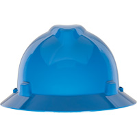 Casque de s&eacute;curit&eacute; &agrave; fente et bordure compl&egrave;te V-Gard, Suspension &agrave; douille, Non ventil&eacute; Ontario Packaging