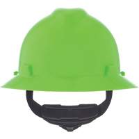 V-Gard&reg; Slotted Full-Brim Hardhat, Meets CSA Type 1, Ratchet Suspension, Non-Vented Ontario Packaging