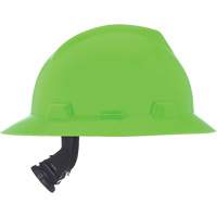 V-Gard&reg; Slotted Full-Brim Hardhat, Meets CSA Type 1, Ratchet Suspension, Non-Vented Ontario Packaging