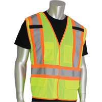 Dynamic™ Pip<sup>®</sup> High Visibility Breakaway Vest, High Visibility Lime-Yellow, X-Large, Polyester, CSA Z96 Class 2 - Level 2 SGV447 | Ontario Packaging