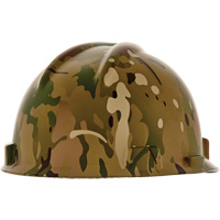 Casque de s&eacute;curit&eacute; Hydro Dip V-Gard, R&eacute;pond aux normes CSA type 1, Suspension Rochet, Non ventil&eacute; Ontario Packaging