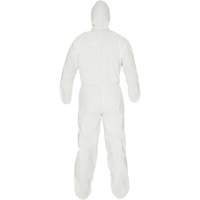 KleenGuard A40 Disposable Coveralls, Medium, White, Microporous Ontario Packaging